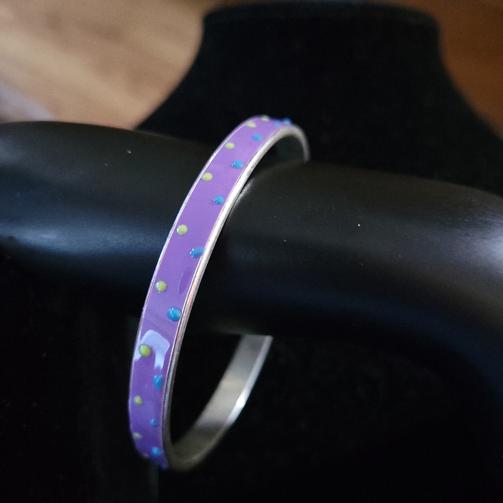 Enameled Bangle